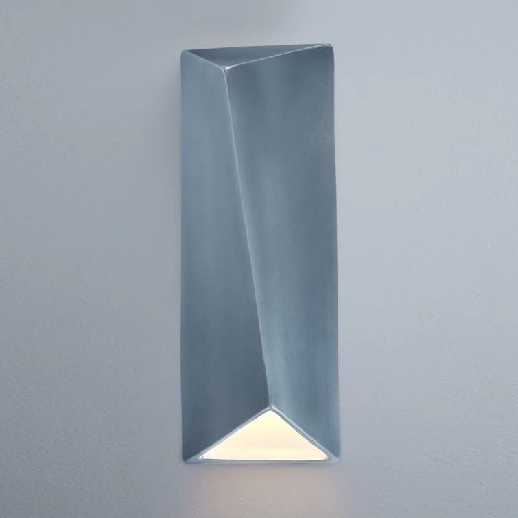 Ambiance Midnight Sky 22" Hand-Finished Ceramic Outdoor Sconce