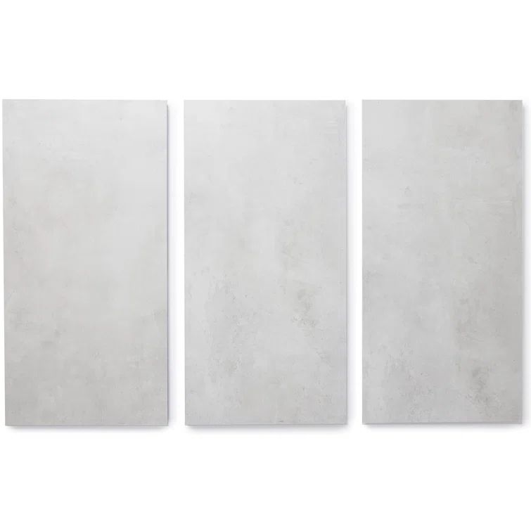 Silkstone Light Gray Vinyl Tile Flooring with Micro Beveled Edges