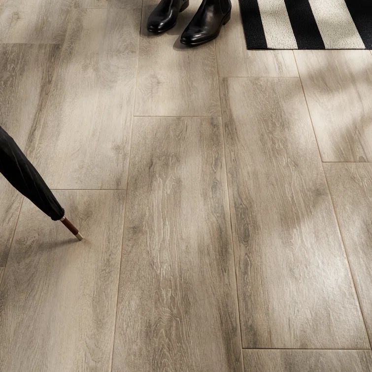 Lakewood Olive 9x38 Wood Look Porcelain Tile for Indoor/Outdoor