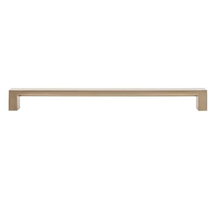 Satin Brass 16'' Modern Appliance Bar Pull with Mounting Hardware