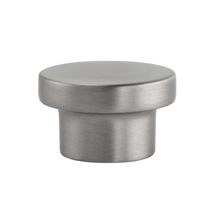 Ethan 1-1/4" Brushed Nickel Round Cabinet Knob