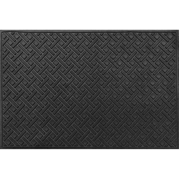Waterhog Lattice Indoor Outdoor Door Mat