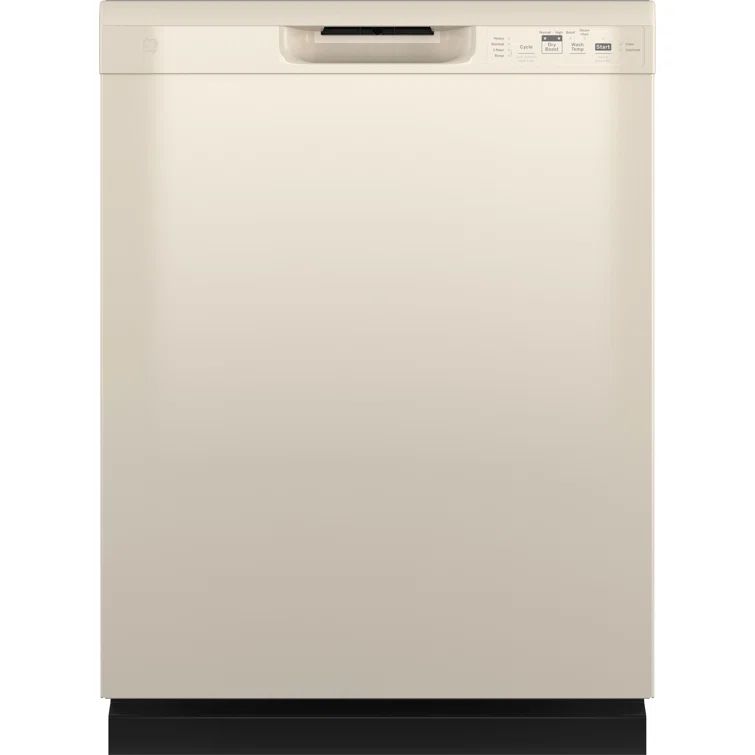Bisque 24" Energy Star Quiet Front Control Dishwasher