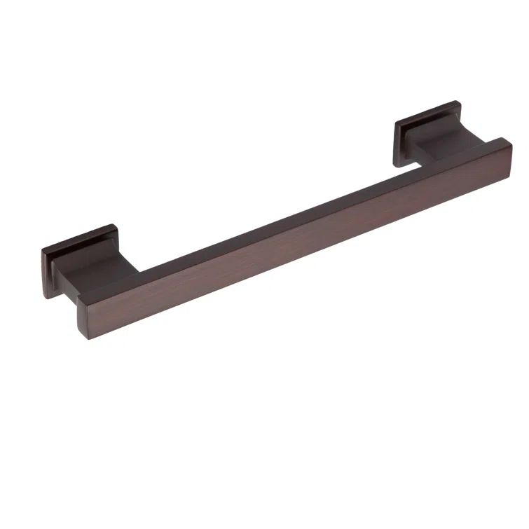 High Desert Oil Rubbed Bronze Rectangular Bar Pull