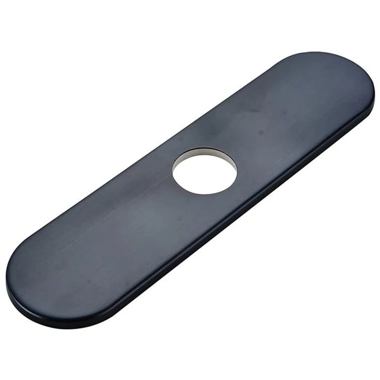 Oil Rubbed Bronze Stainless Steel Kitchen Sink Deck Plate