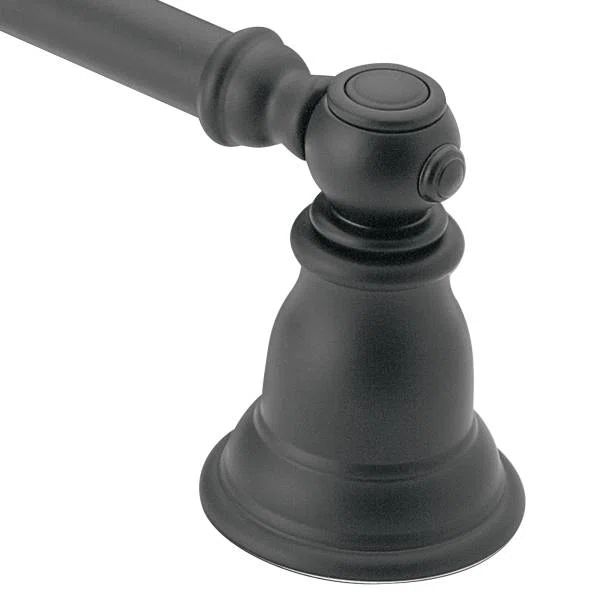 Kingsley 18" Wrought Iron Wall Mounted Towel Bar