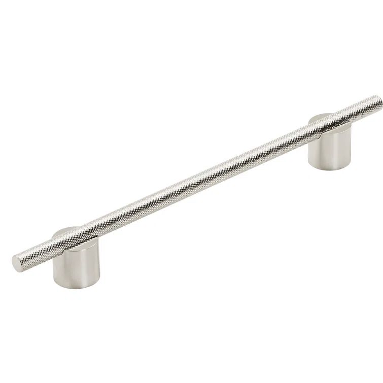Polished Nickel 10.69" Modern Cabinet Bar Pull