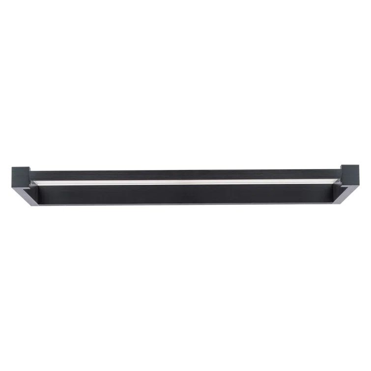 Lune 27" Black Dimmable LED Wall Mounted Picture Light