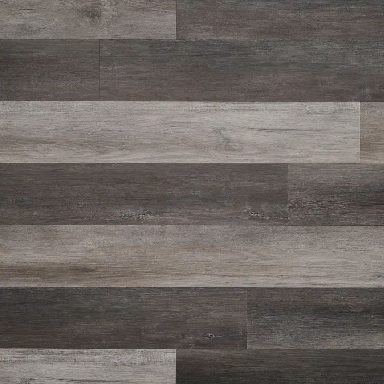 Scarlet Oak Studio Gray Waterproof Luxury Vinyl Plank Flooring