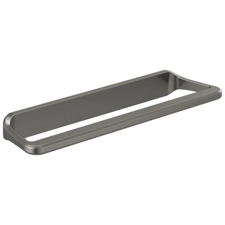 Luxe Steel Modern Wall Mount Mini Towel Bar