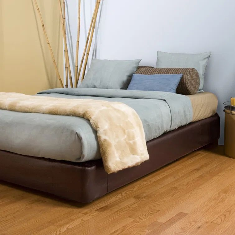 Avanti Pecan Queen Polyester Box Spring Cover
