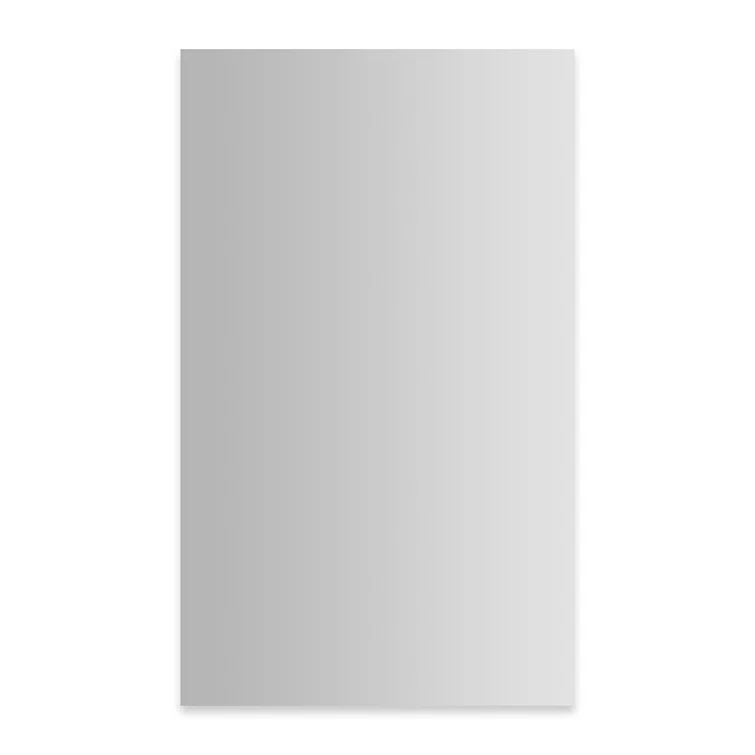 Frameless Beveled Edge Full Length Bathroom Mirror