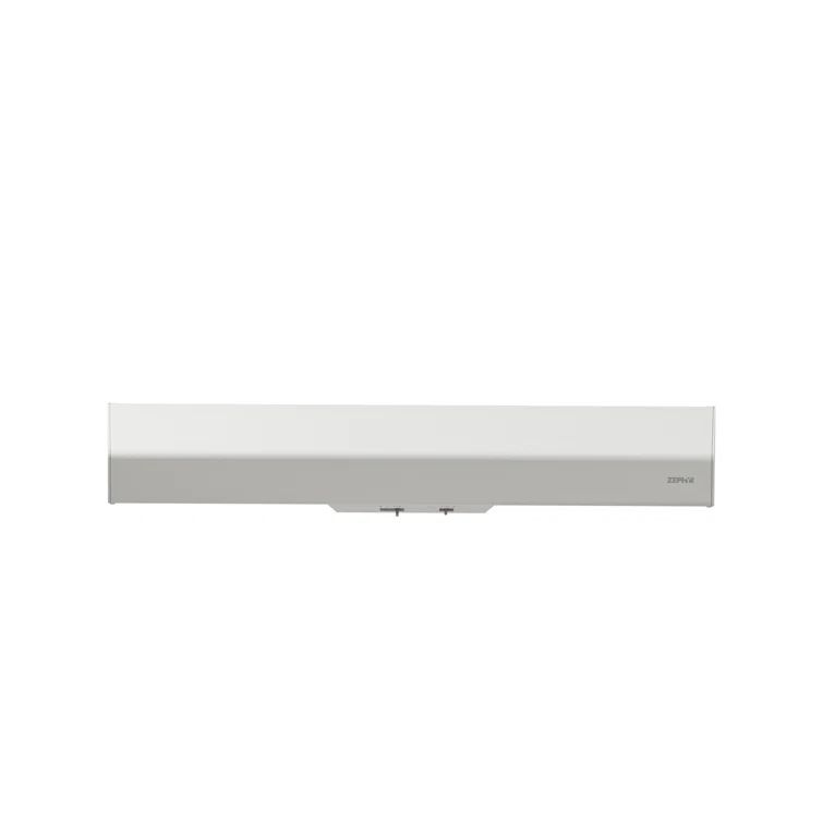 Breeze 24" Matte White Stainless Steel Under Cabinet Range Hood