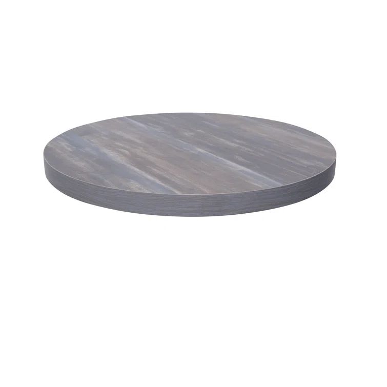 Chestnut Round Laminate Table Top with ABS Edge