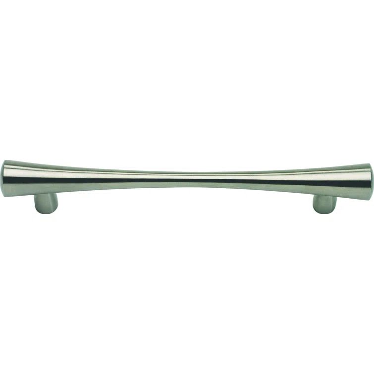 Stainless Steel Modern Bar Handle with Mounting Hardware