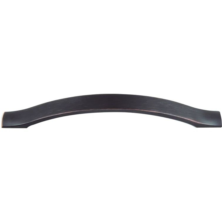 Venetian Bronze 8 1/4" Modern Arch Bar Pull