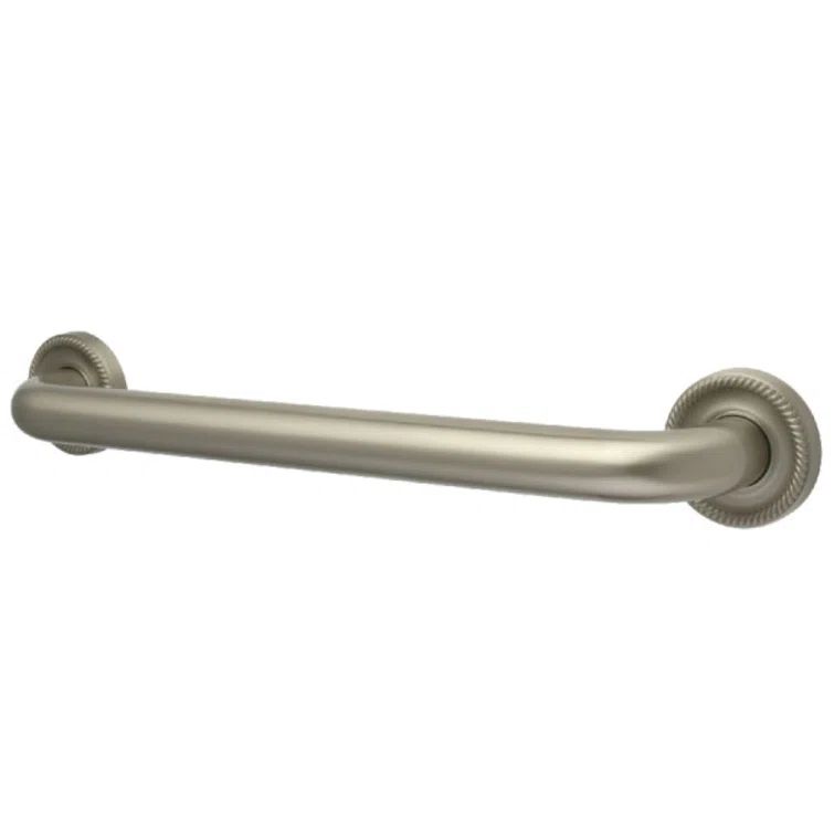 16-Inch Satin Nickel Stainless Steel Grab Bar