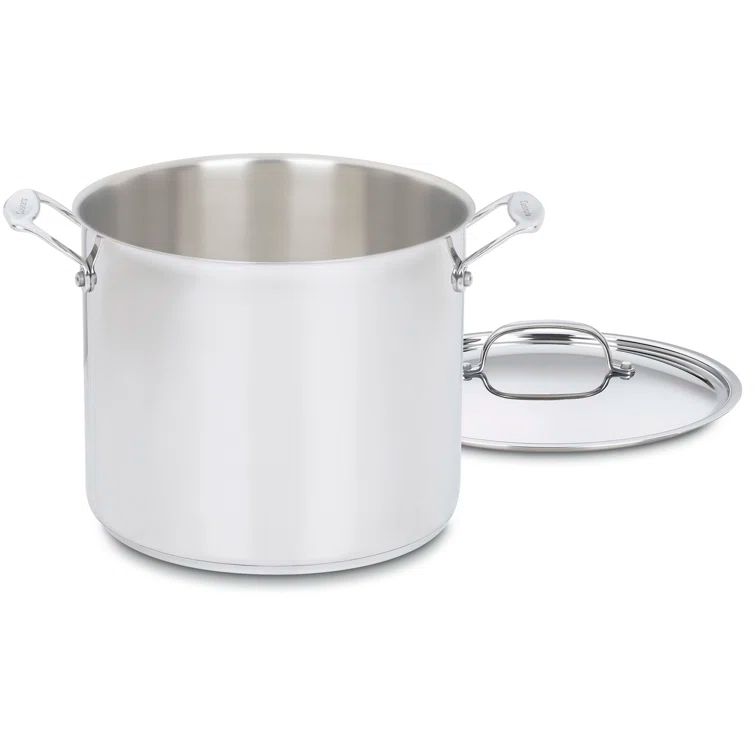 Cuisinart 12-Quart Stainless Steel Stockpot with Lid