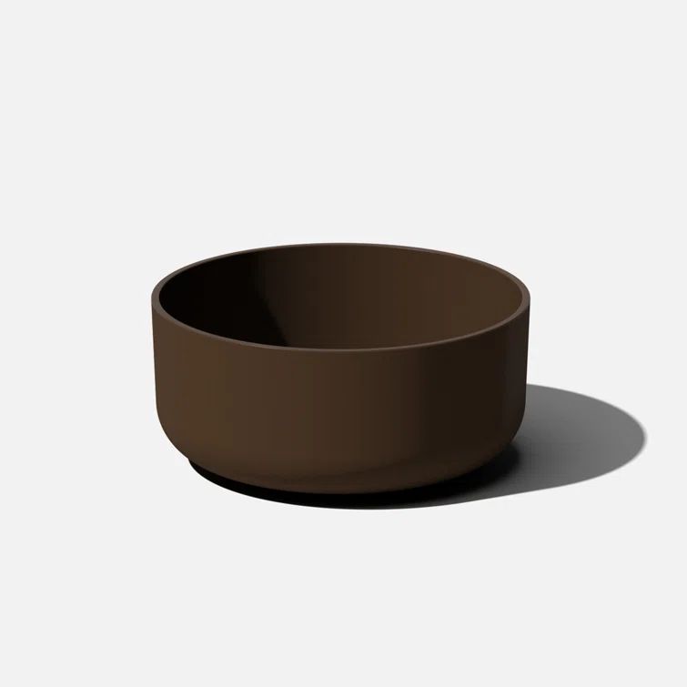 Kona Espresso Round 14" Multipurpose Outdoor Planter