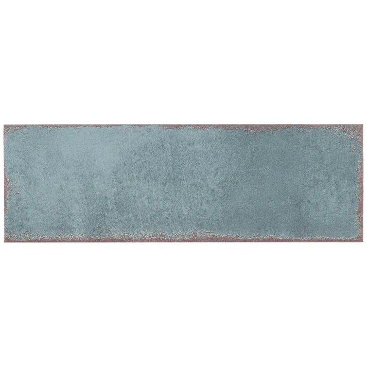 Coronado 4" x 12" Polished Blue Ceramic Subway Tile