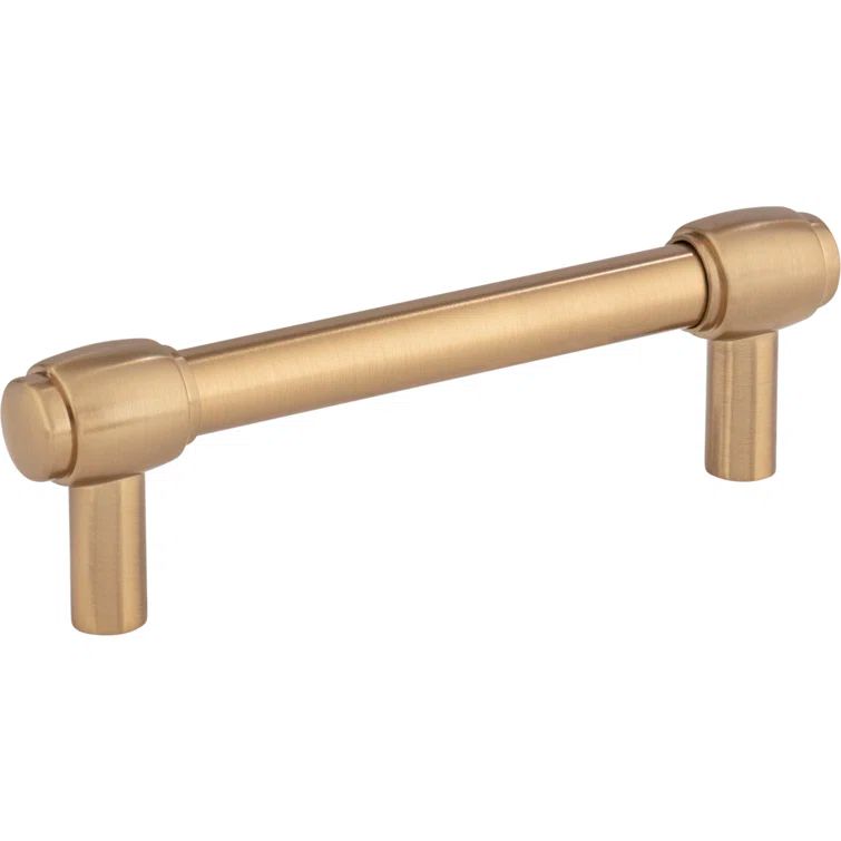 96 mm Satin Bronze Modern Industrial Cabinet Bar Pull