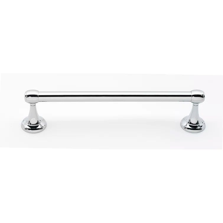 Polished Chrome 14'' Wall Mounted Towel Bar