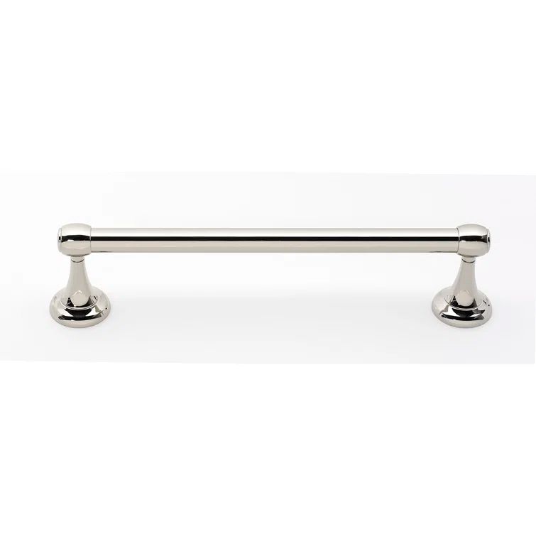 Polished Nickel 14'' Wall Mounted Towel Bar
