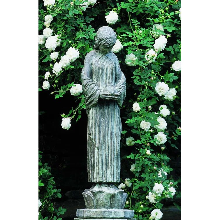Copper Bronze Garden Statue of Wood Nymph