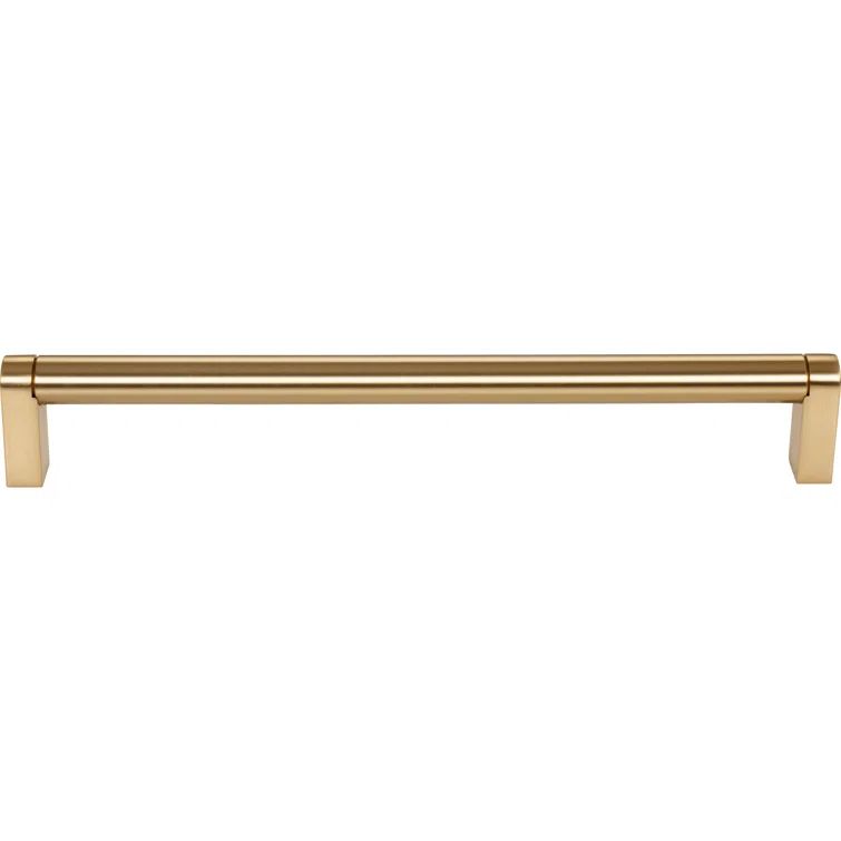 Honey Bronze 18" Modern Appliance Handle