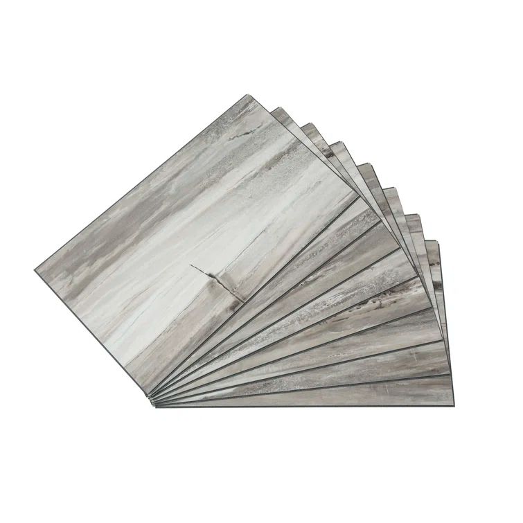 Louvre Granite 25.6 in x 14.8 in Interlocking Vinyl Wall Tiles