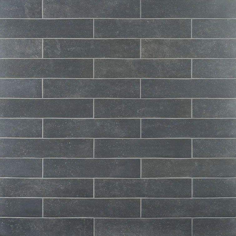 Lannister Matte Gray Porcelain Subway Tile 4" x 19"