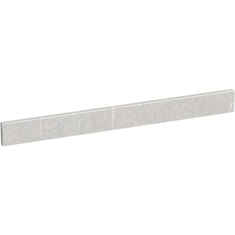 Silestone Eternal Serena Gray Quartz 37-Inch Backsplash