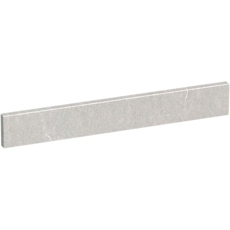 Silestone Eternal Serena Gray Quartz 25-Inch Backsplash