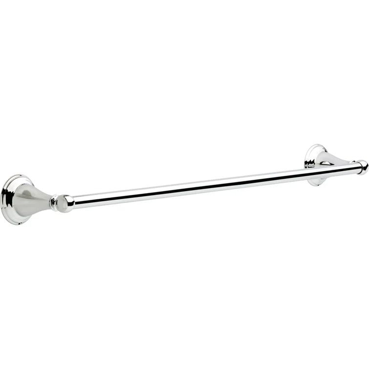 Windemere 24-Inch Chrome Wall Mounted Towel Bar