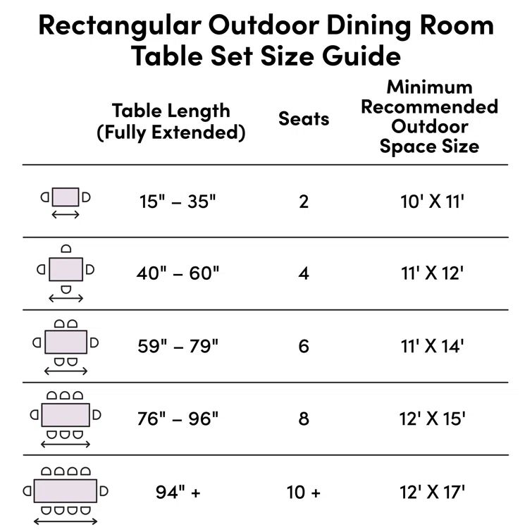 Mahogany Recycled Plastic Outdoor Dining Table with Stainless Steel Hardware