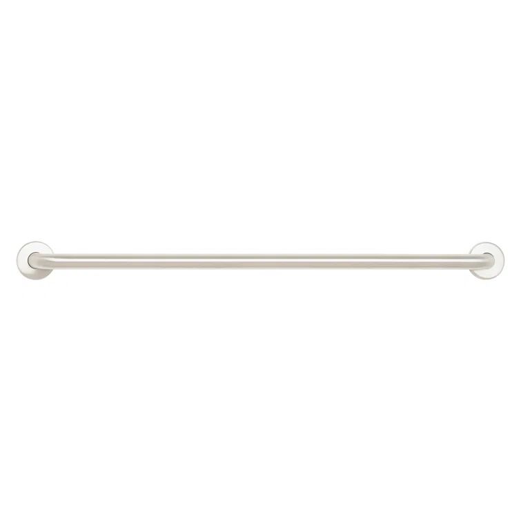 Signature Satin Stainless Steel 48" Wall Mount ADA Compliant Grab Bar
