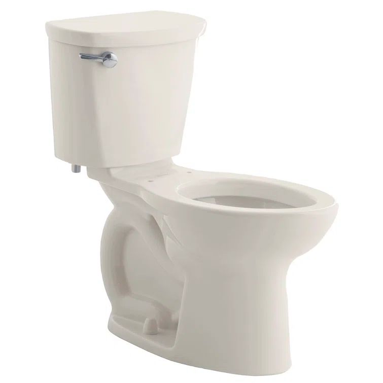 Cadet Linen Elongated Two-Piece High Efficiency Toilet