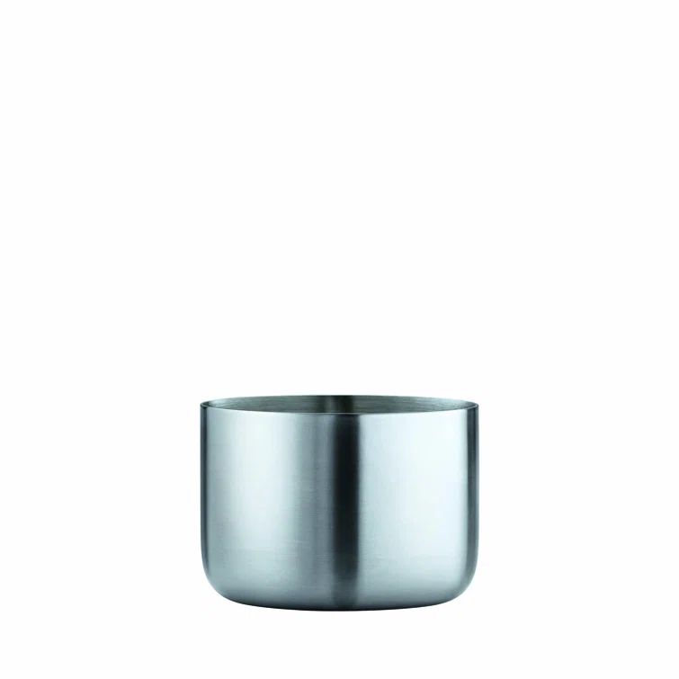 Sleek Ceramic Snack Bowl for Cereal and Fruit - Dishwasher Safe