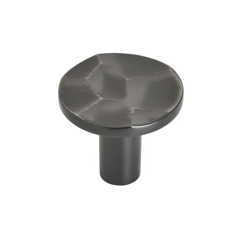 Kamari 1-3/16" Polished Nickel Round Cabinet Knob