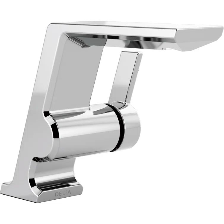 Lumicoat Chrome Single Hole Bathroom Faucet with DIAMOND™ Seal