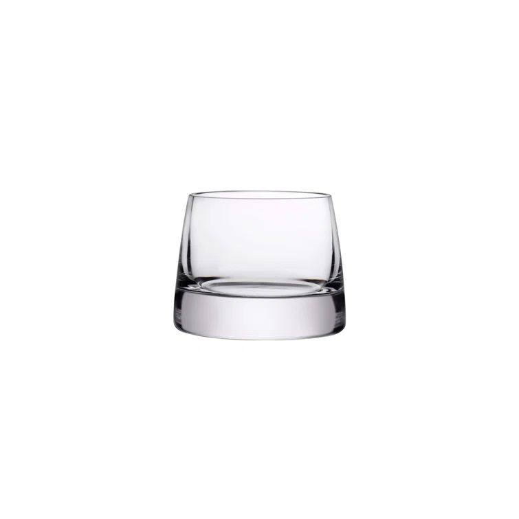 Artisanal Clear Crystal Votive Holder Set
