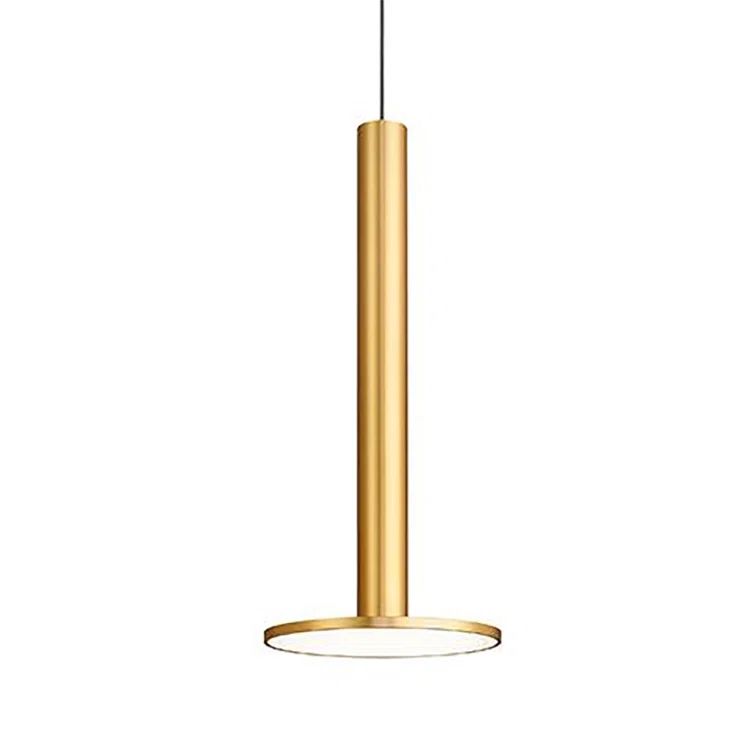 Cielo Brass LED Mini Pendant Light