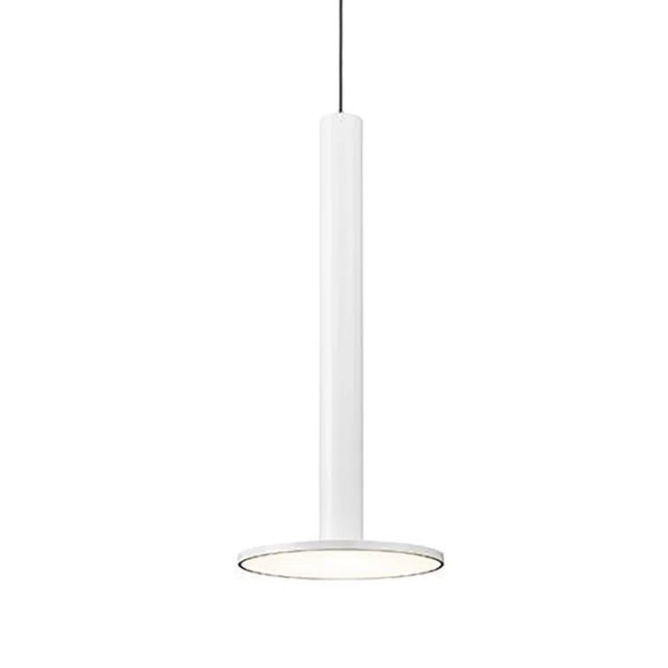 Cielo XL White Aluminum Mini LED Pendant Light