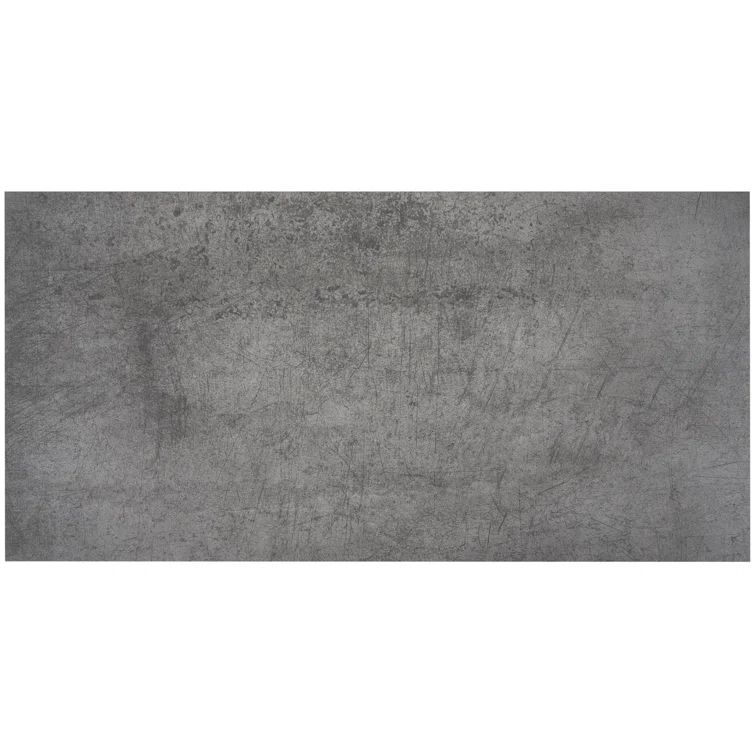 Forge Black Matte 12x24 Porcelain Floor and Wall Tile