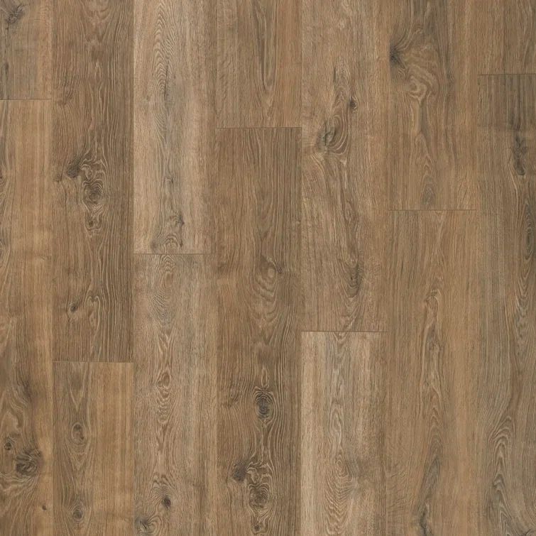 Dappled Oak 7.5" Wide Waterproof Laminate Flooring Planks