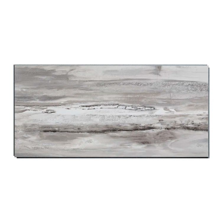 Louvre Granite 23.2" x 11.1" Vinyl Wall Tile