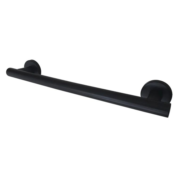 Matte Black Stainless Steel 19.13" Grab Bar
