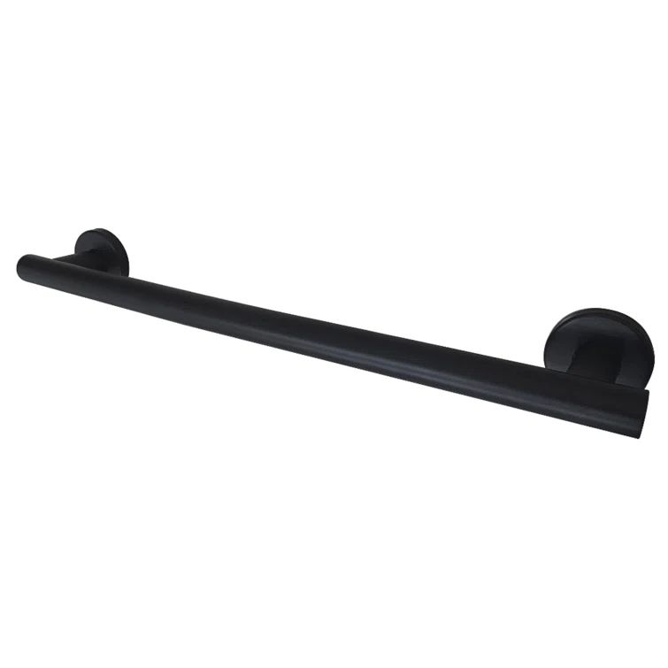 Matte Black Stainless Steel 32" Grab Bar for Toilets and Showers