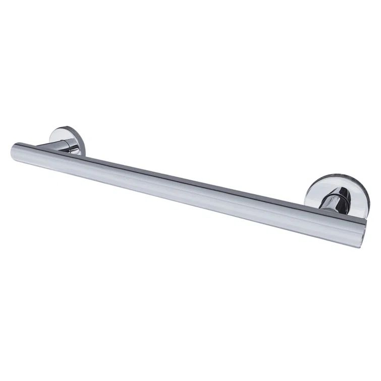 Polished Stainless Steel 21" Contemporary Grab Bar
