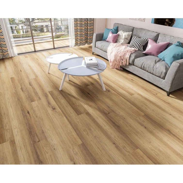 Kira Walnut Extra Long Wide Plank Waterproof Vinyl Flooring